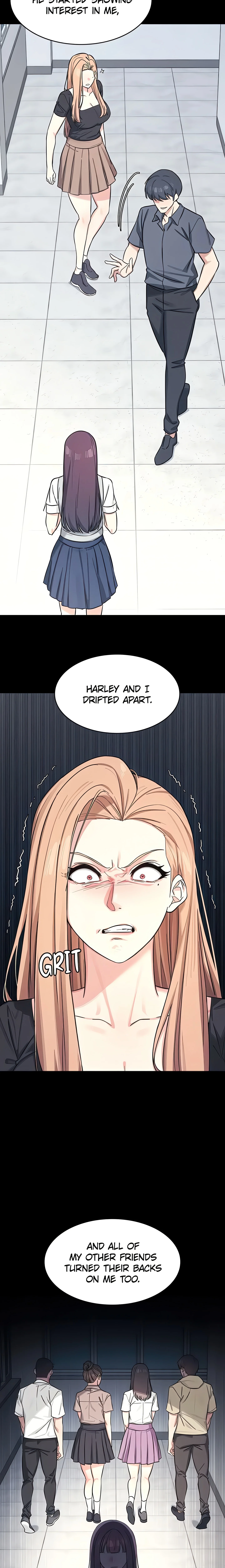 Julie at the Prep Academy (Official) chapter 2 page 9