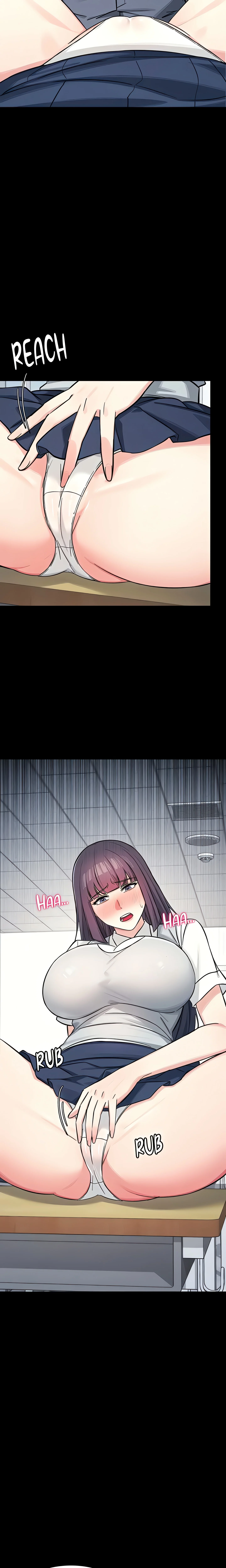 Julie at the Prep Academy (Official) chapter 2 page 12