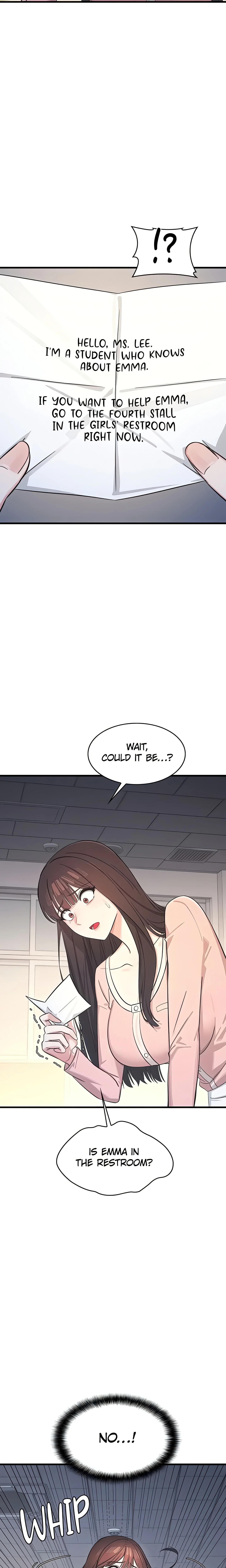 Julie at the Prep Academy (Official) chapter 2 page 19