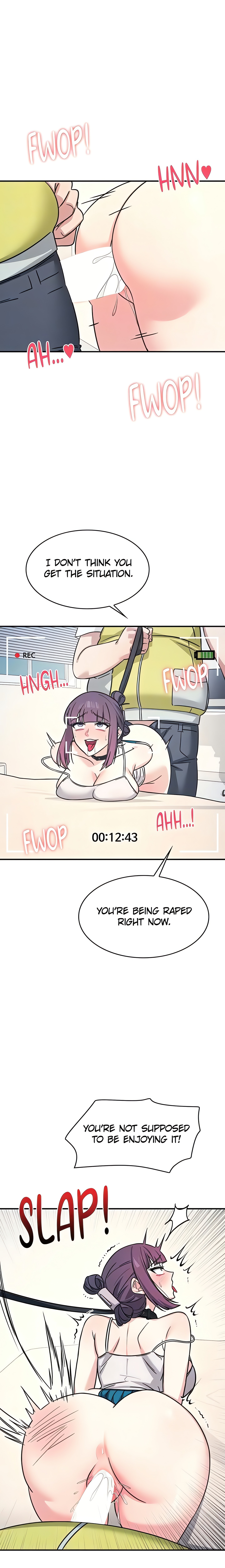 Julie at the Prep Academy (Official) chapter 20 page 8