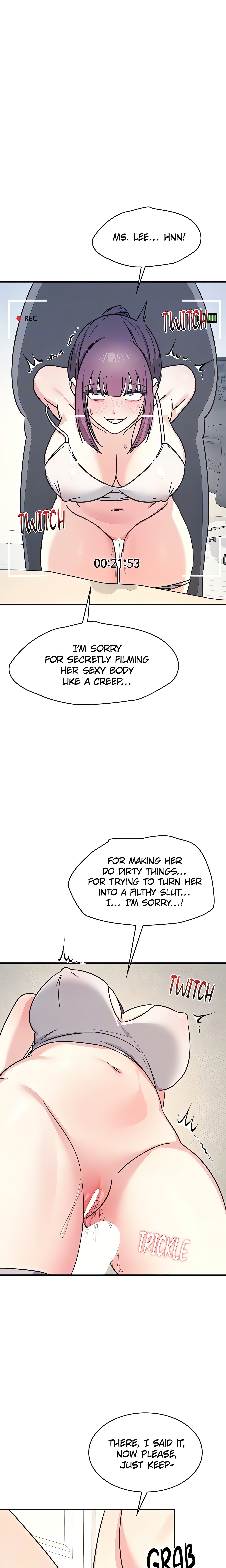 Julie at the Prep Academy (Official) chapter 20 page 18