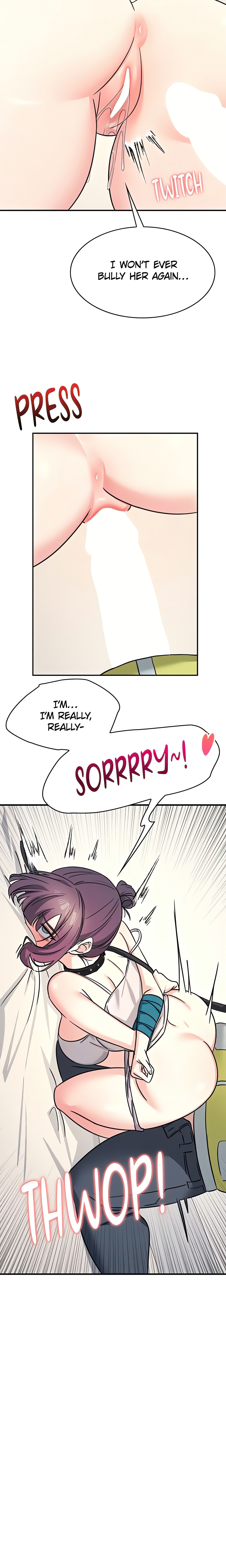 Julie at the Prep Academy (Official) chapter 20 page 21