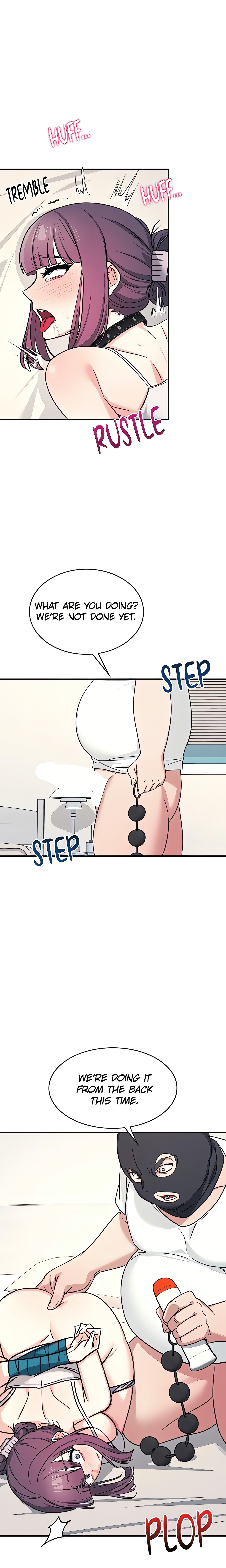 Julie at the Prep Academy (Official) chapter 21 page 3
