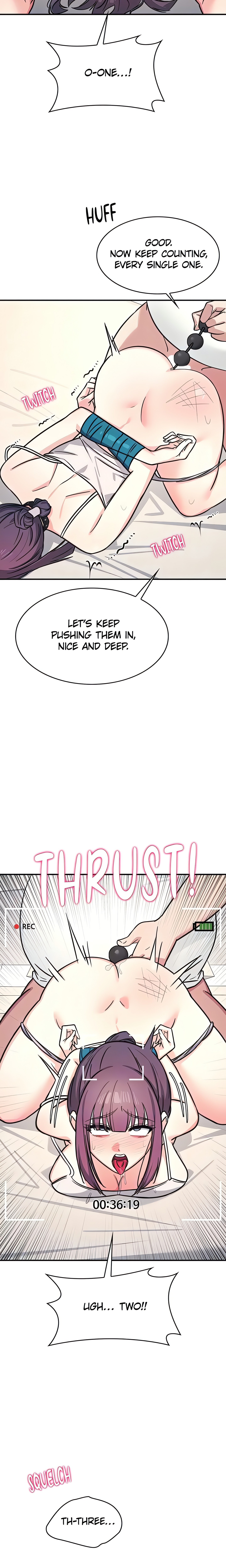Julie at the Prep Academy (Official) chapter 21 page 8