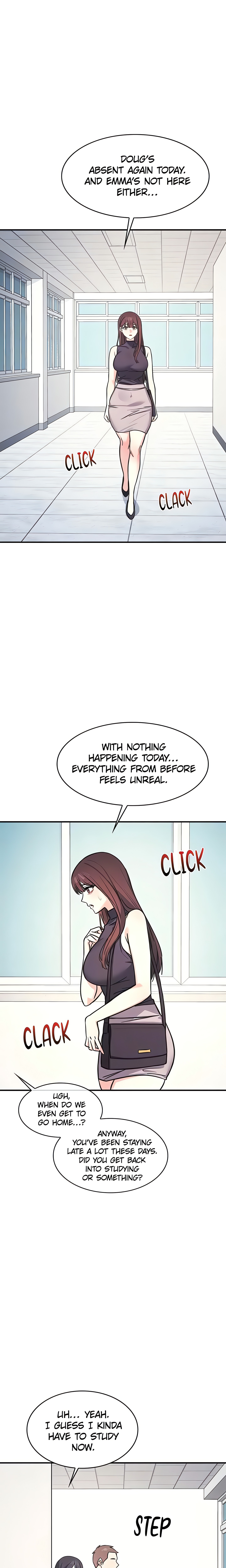 Julie at the Prep Academy (Official) chapter 21 page 19