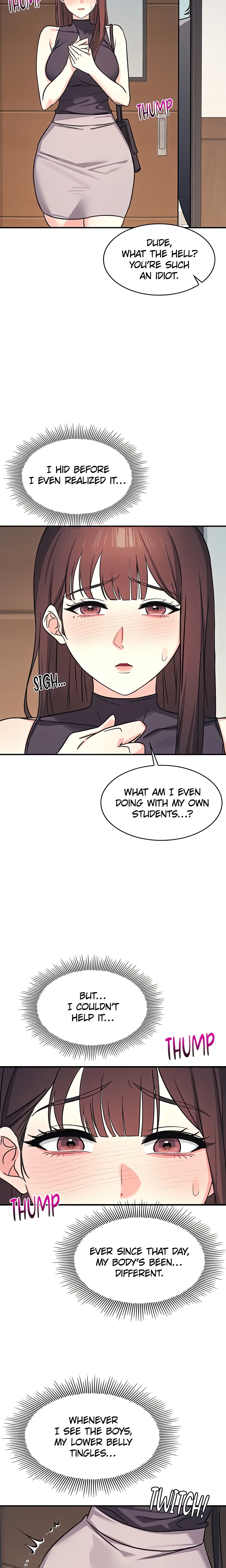 Julie at the Prep Academy (Official) chapter 21 page 21
