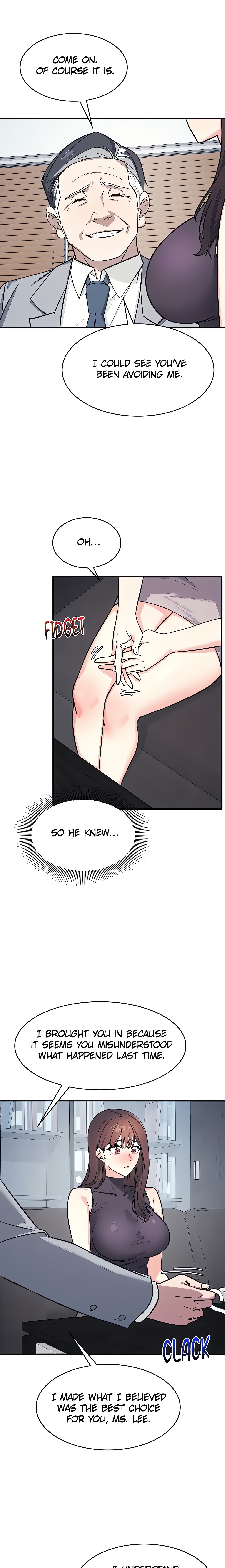 Julie at the Prep Academy (Official) chapter 22 page 3