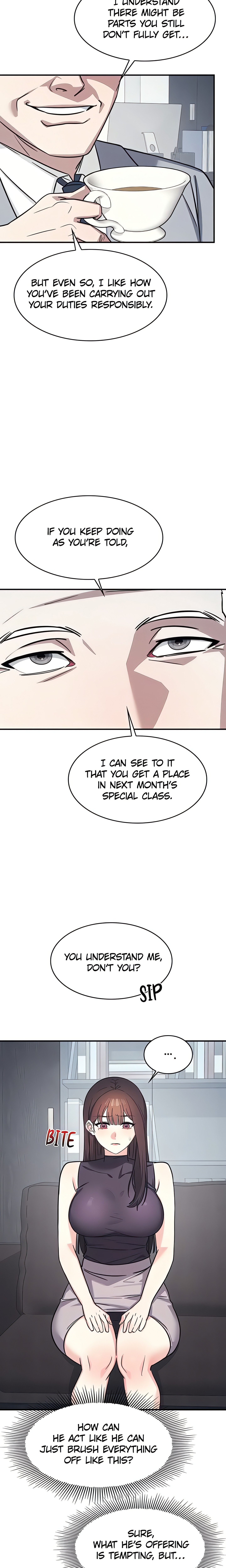 Julie at the Prep Academy (Official) chapter 22 page 4