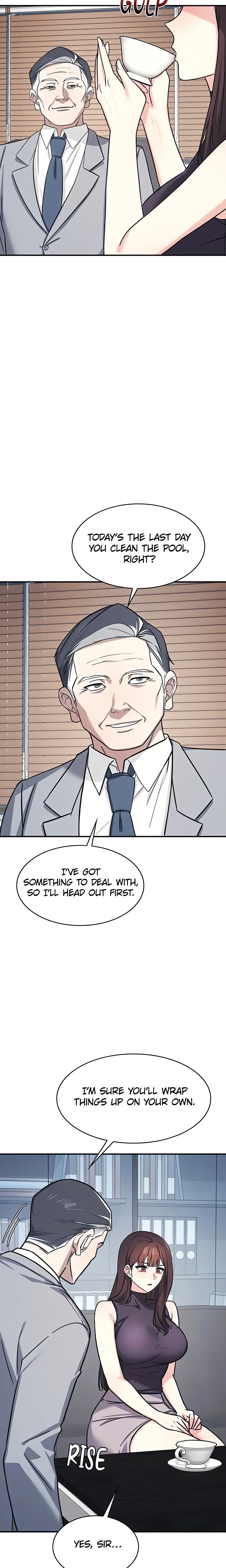 Julie at the Prep Academy (Official) chapter 22 page 6