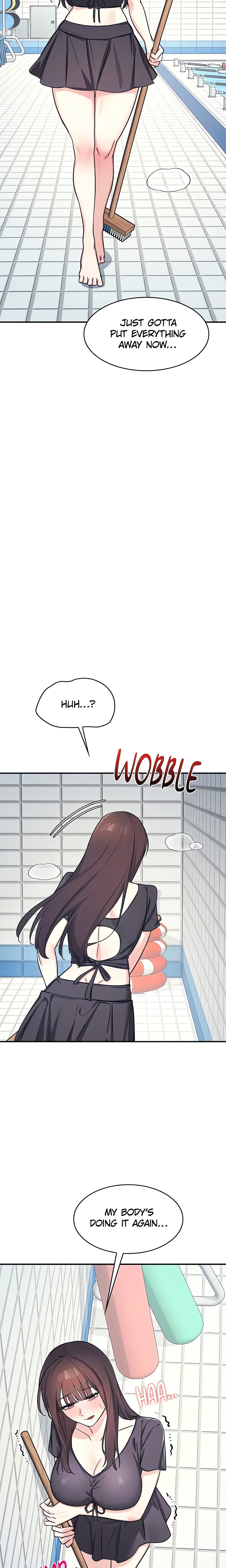 Julie at the Prep Academy (Official) chapter 22 page 8