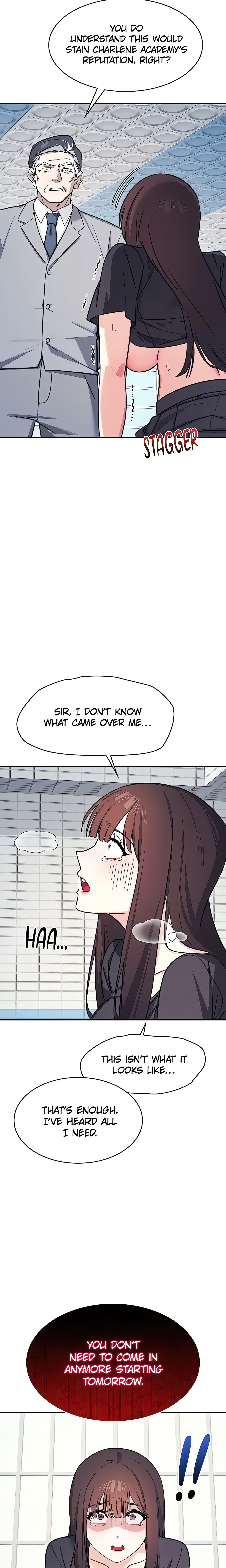 Julie at the Prep Academy (Official) chapter 22 page 19