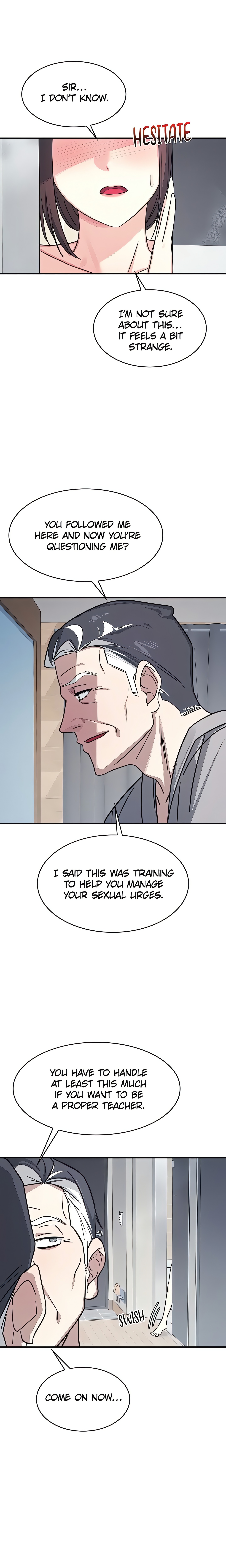 Julie at the Prep Academy (Official) chapter 23 page 2