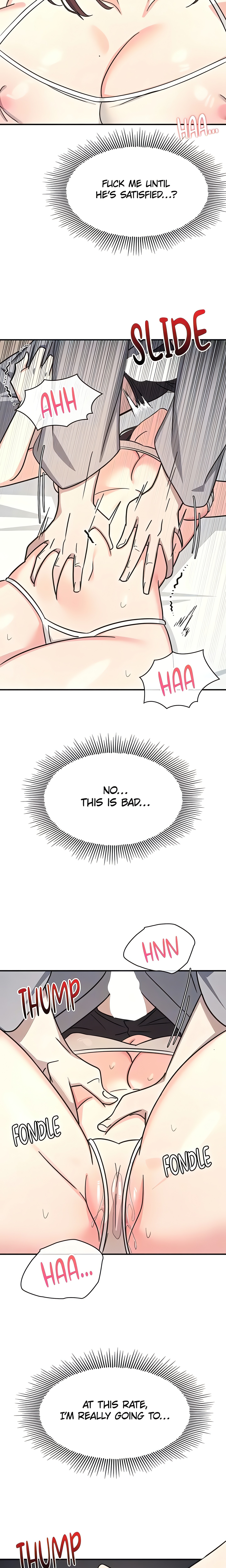 Julie at the Prep Academy (Official) chapter 23 page 19