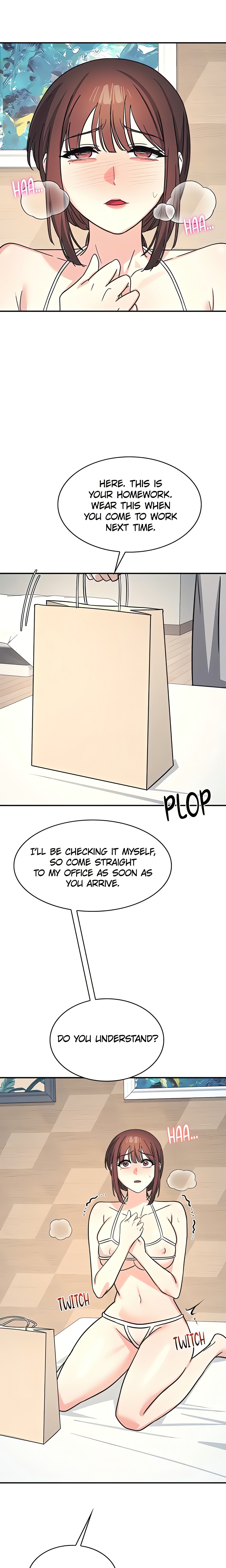 Julie at the Prep Academy (Official) chapter 23 page 22