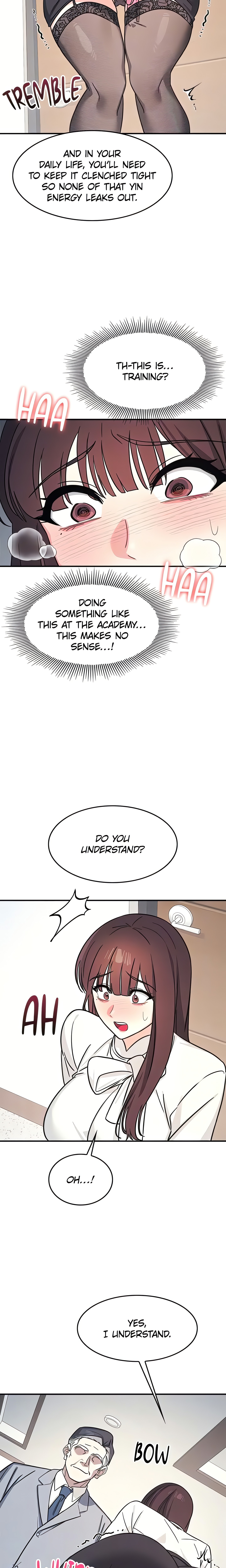 Julie at the Prep Academy (Official) chapter 24 page 8