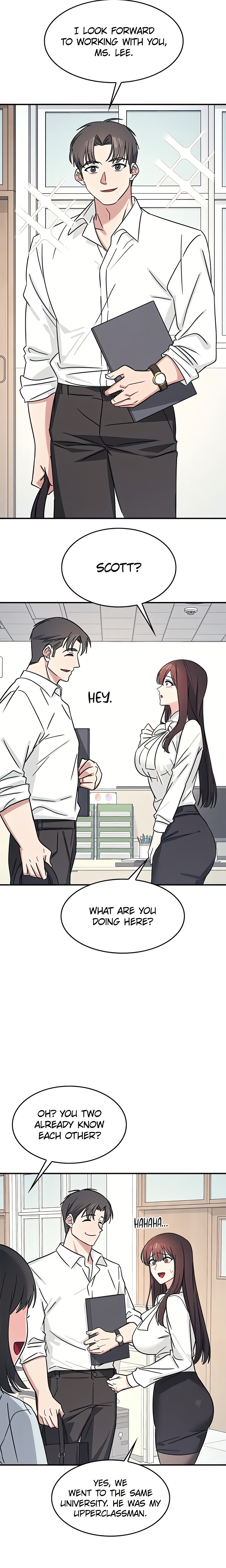 Julie at the Prep Academy (Official) chapter 24 page 12