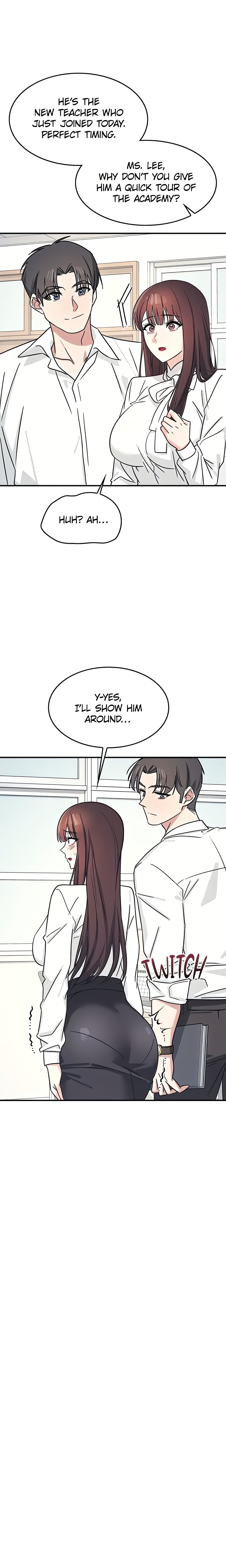 Julie at the Prep Academy (Official) chapter 24 page 13