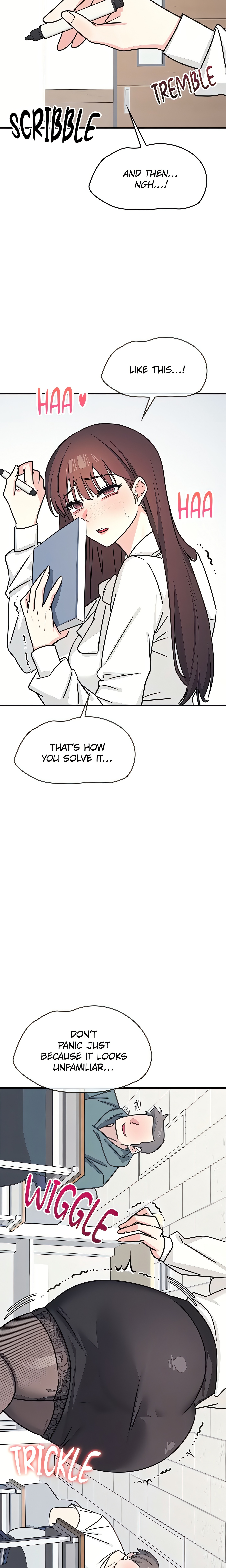 Julie at the Prep Academy (Official) chapter 24 page 23
