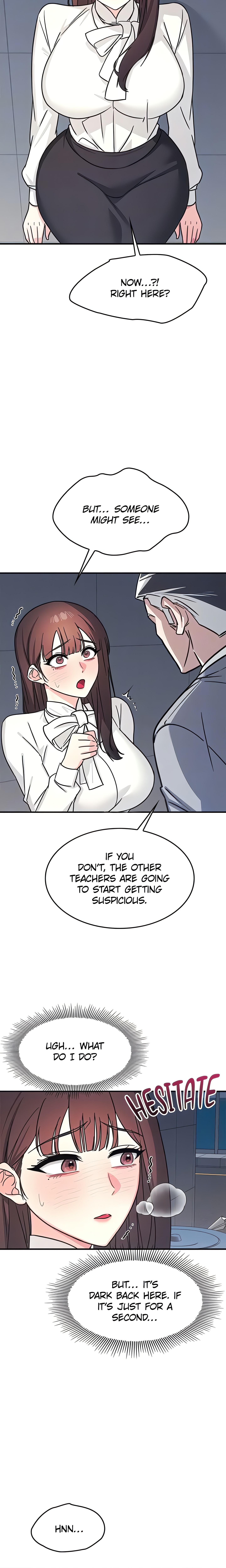 Julie at the Prep Academy (Official) chapter 25 page 16