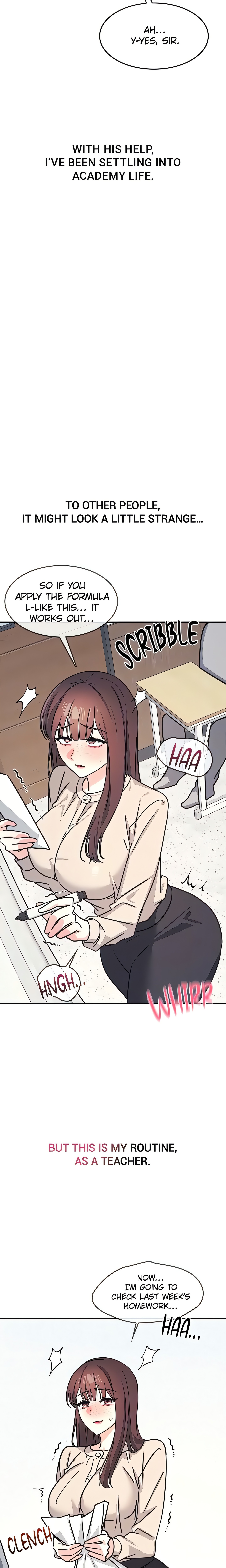 Julie at the Prep Academy (Official) chapter 26 page 7