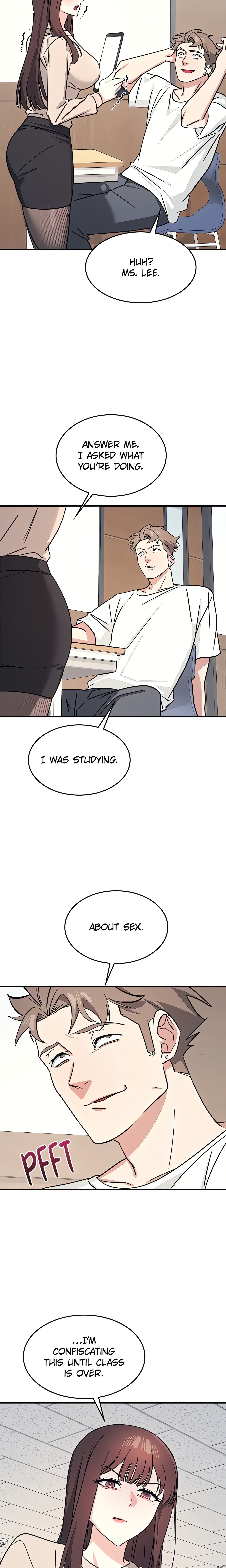 Julie at the Prep Academy (Official) chapter 26 page 13