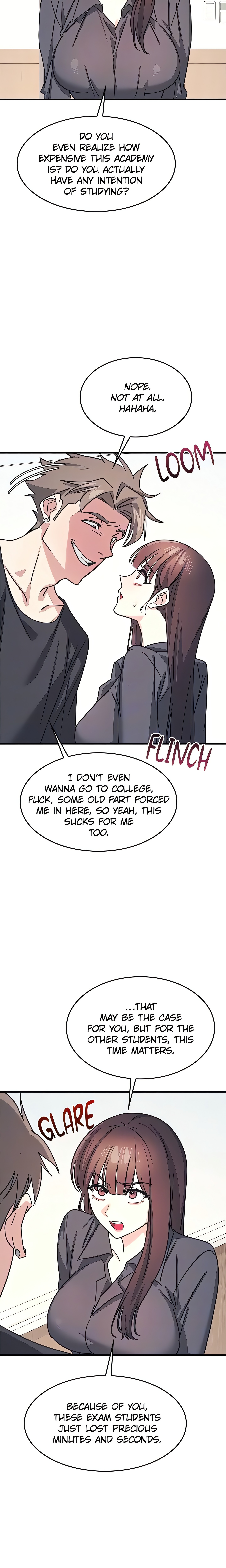Julie at the Prep Academy (Official) chapter 26 page 18