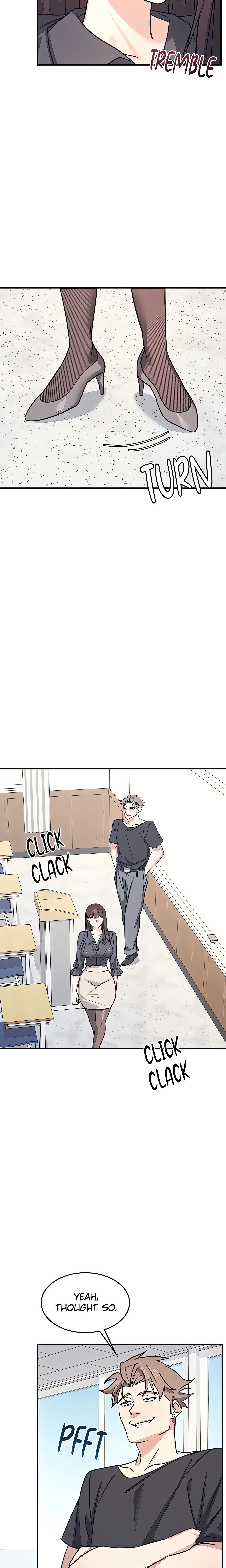 Julie at the Prep Academy (Official) chapter 26 page 21