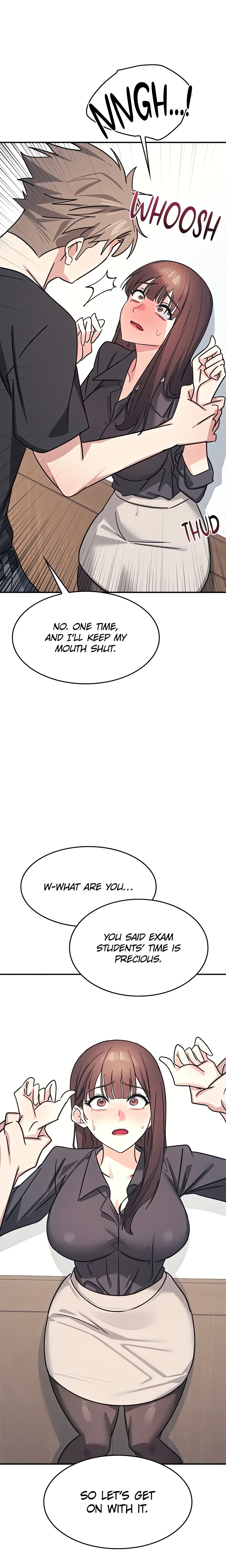 Julie at the Prep Academy (Official) chapter 26 page 25