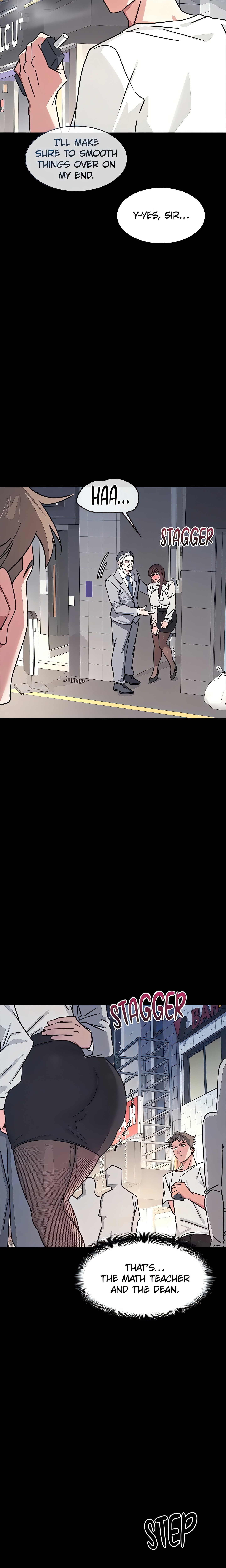 Julie at the Prep Academy (Official) chapter 27 page 6