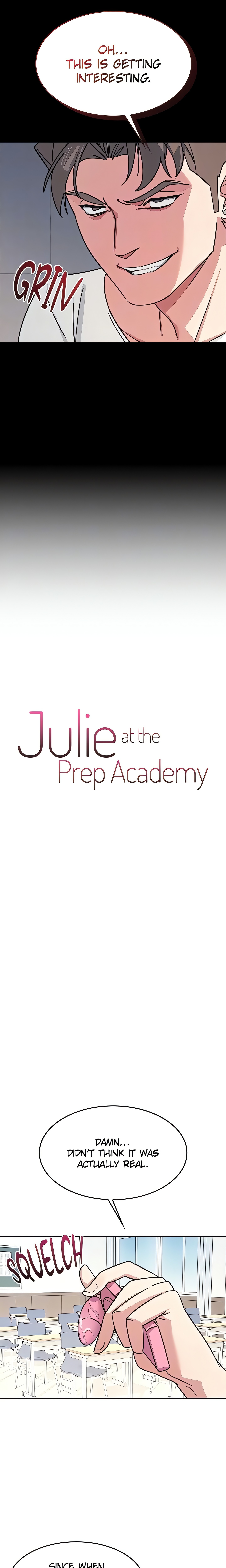 Julie at the Prep Academy (Official) chapter 27 page 8