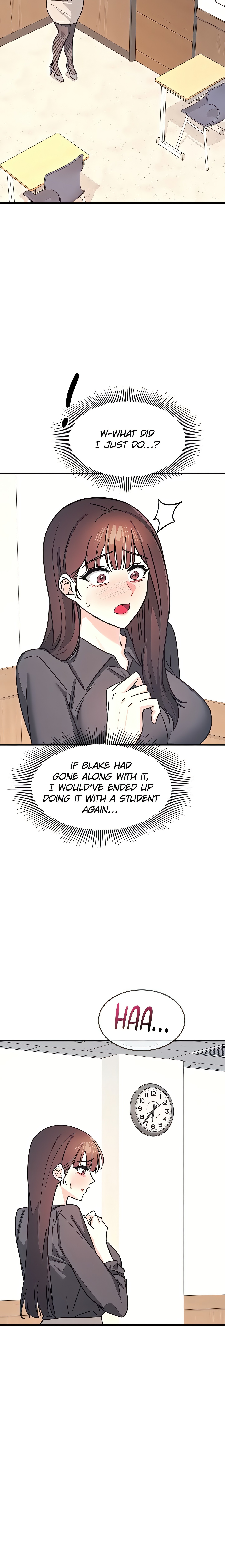 Julie at the Prep Academy (Official) chapter 27 page 12