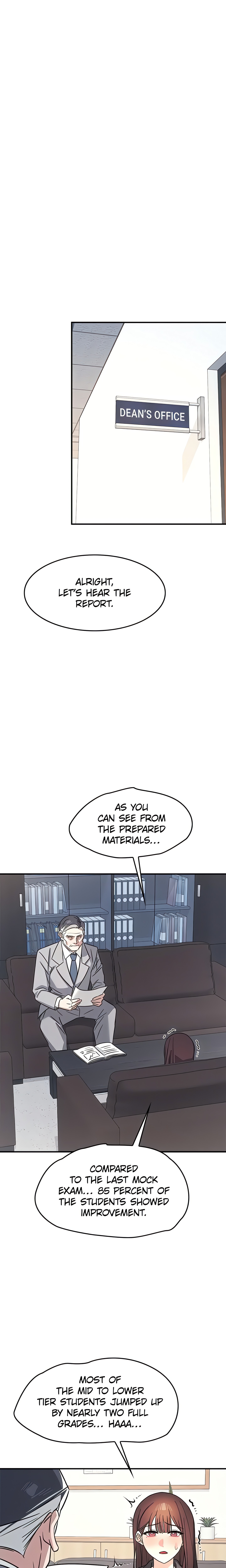 Julie at the Prep Academy (Official) chapter 27 page 13