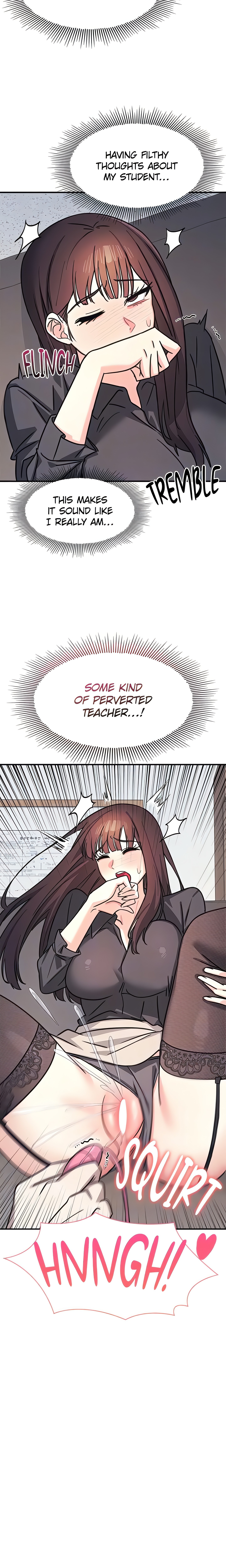 Julie at the Prep Academy (Official) chapter 27 page 18