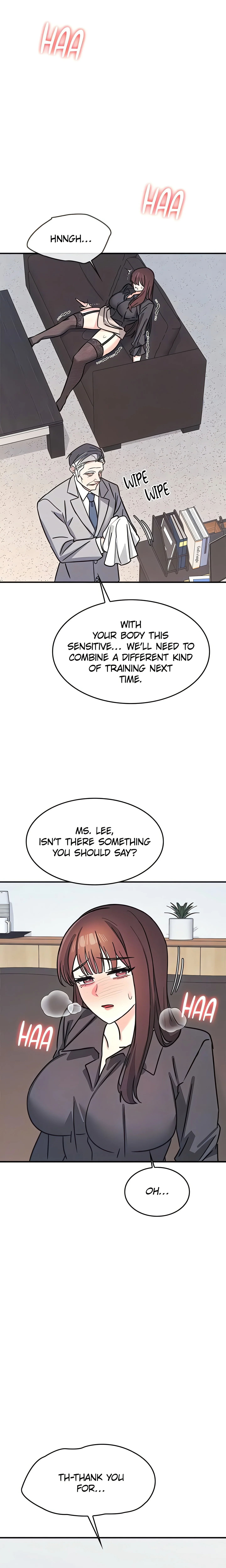 Julie at the Prep Academy (Official) chapter 27 page 19