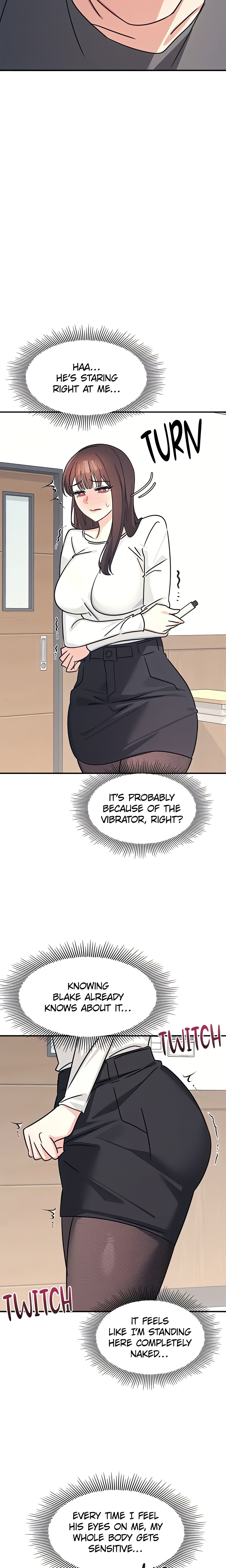 Julie at the Prep Academy (Official) chapter 27 page 22