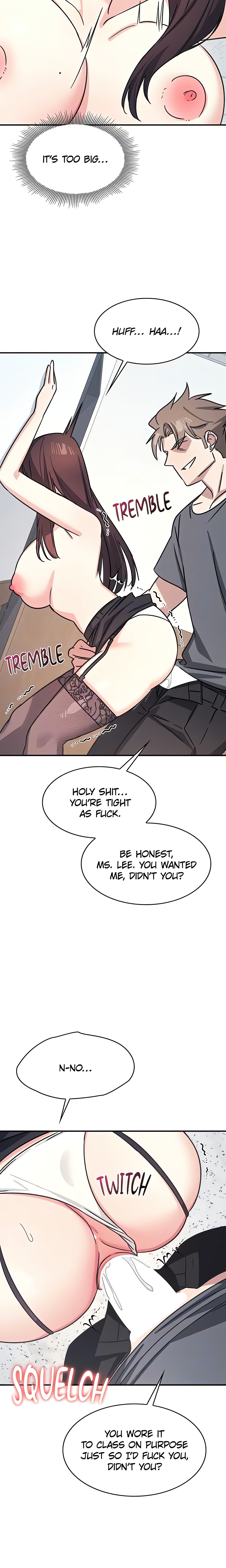 Julie at the Prep Academy (Official) chapter 28 page 7