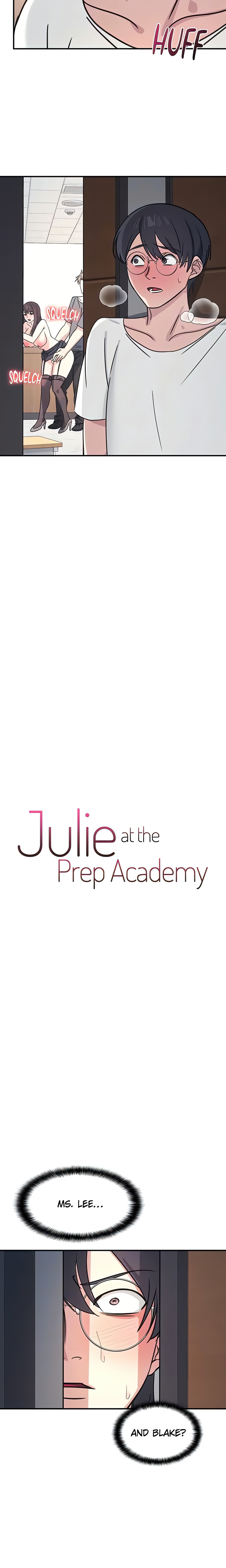 Julie at the Prep Academy (Official) chapter 28 page 10