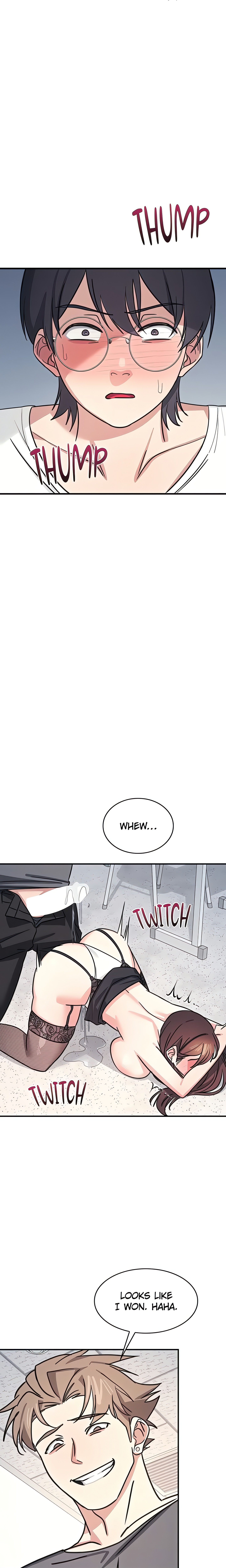 Julie at the Prep Academy (Official) chapter 28 page 22