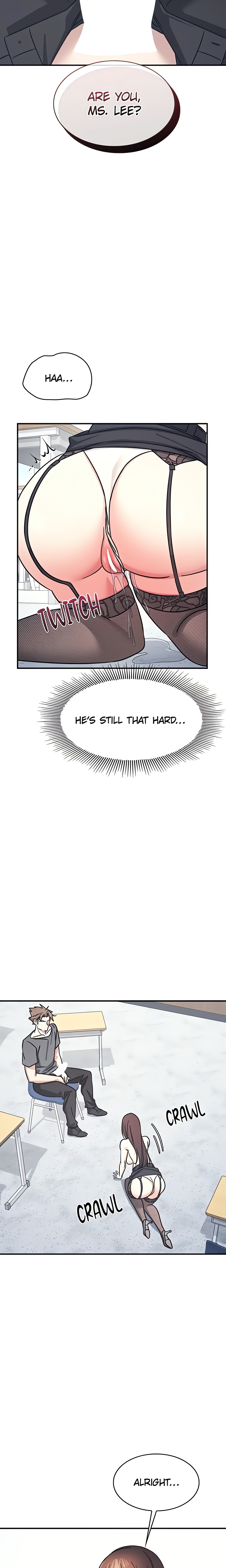 Julie at the Prep Academy (Official) chapter 29 page 3
