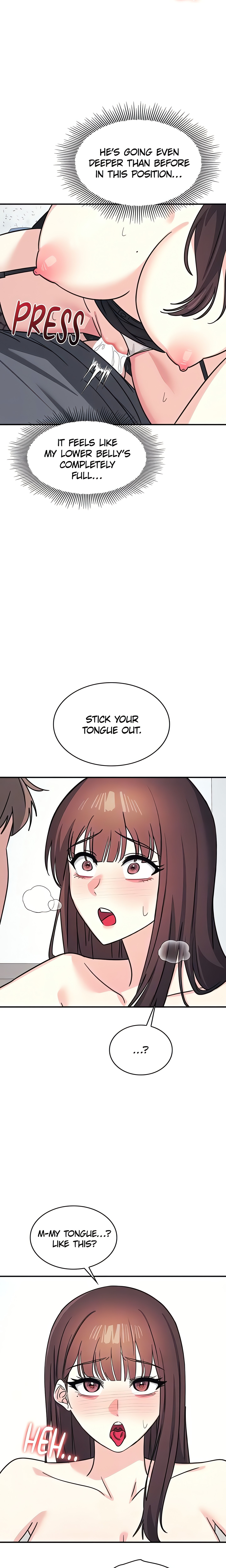 Julie at the Prep Academy (Official) chapter 29 page 5