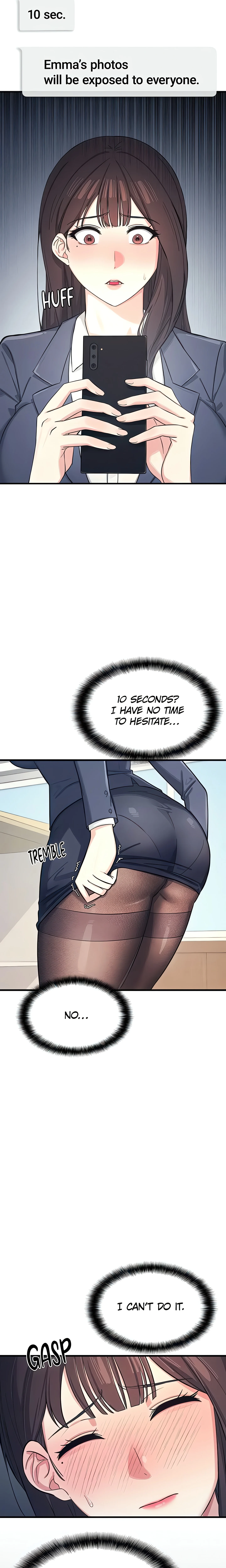 Julie at the Prep Academy (Official) chapter 3 page 3