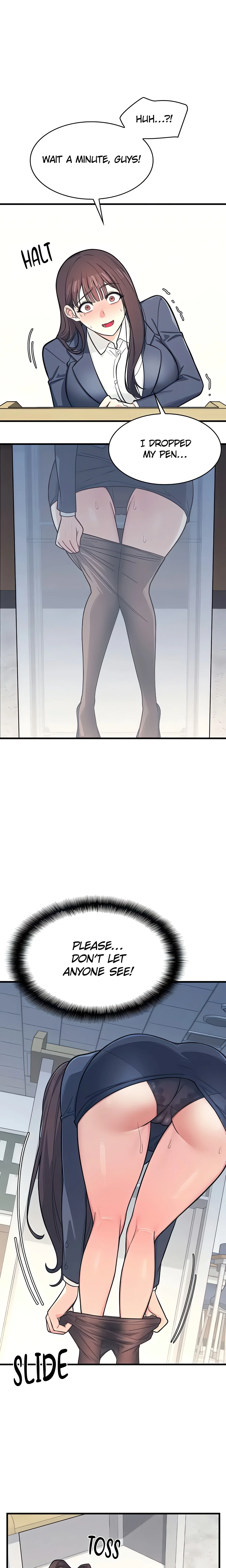 Julie at the Prep Academy (Official) chapter 3 page 6
