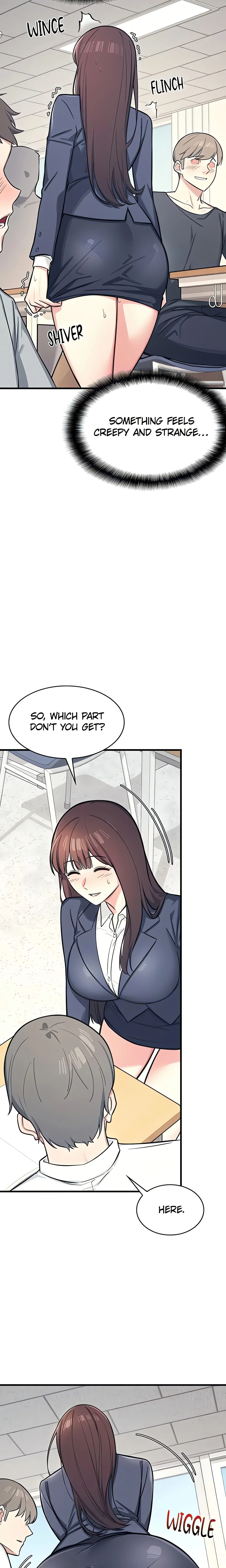 Julie at the Prep Academy (Official) chapter 3 page 8