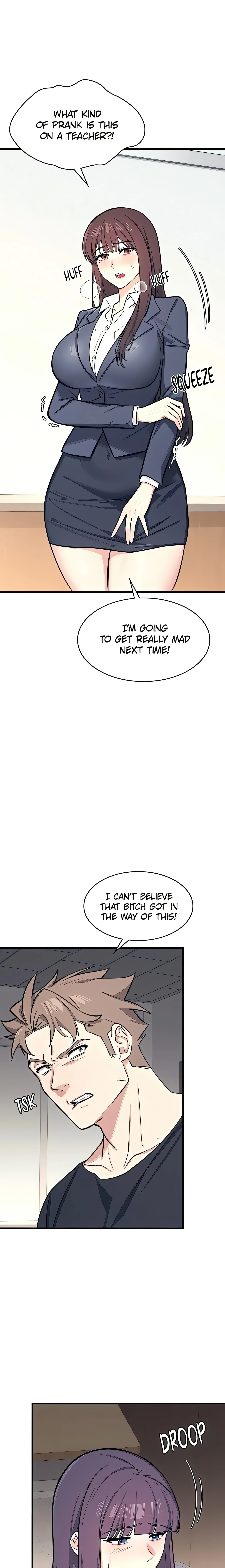 Julie at the Prep Academy (Official) chapter 3 page 16