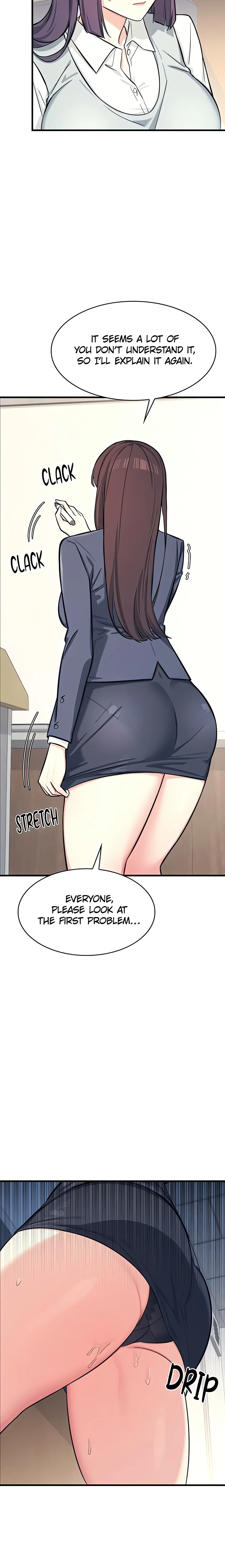 Julie at the Prep Academy (Official) chapter 3 page 17