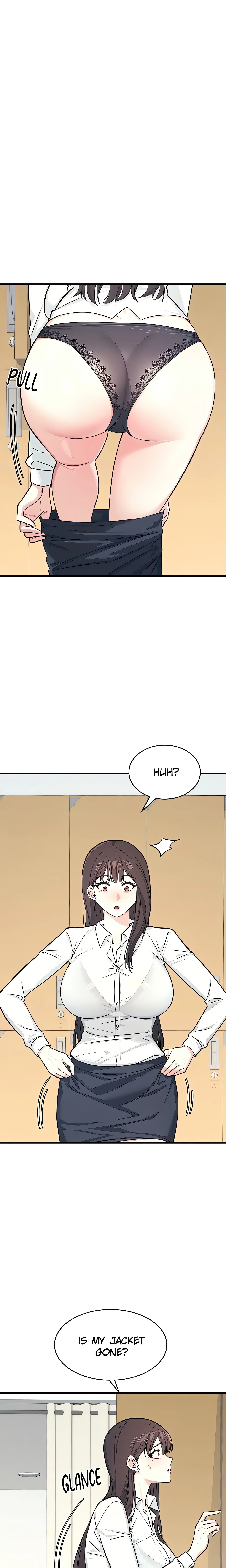 Julie at the Prep Academy (Official) chapter 3 page 23