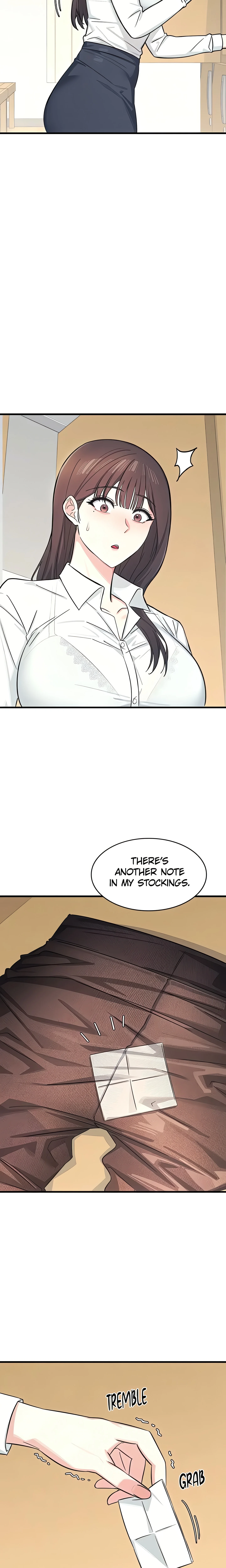 Julie at the Prep Academy (Official) chapter 3 page 24