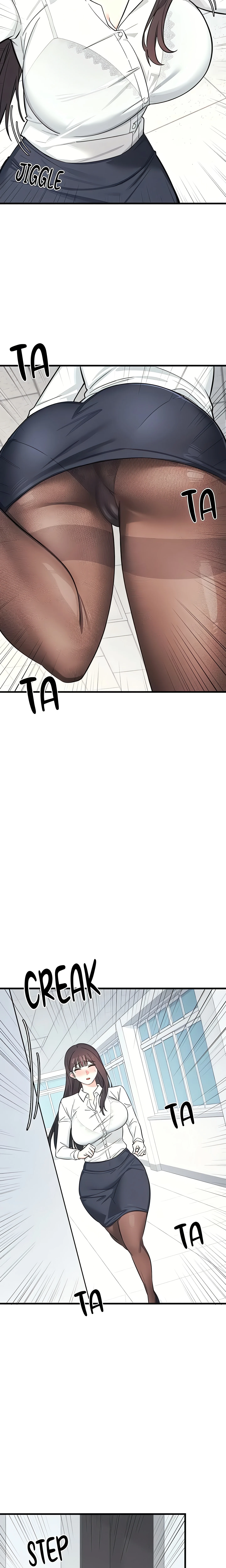 Julie at the Prep Academy (Official) chapter 3 page 29