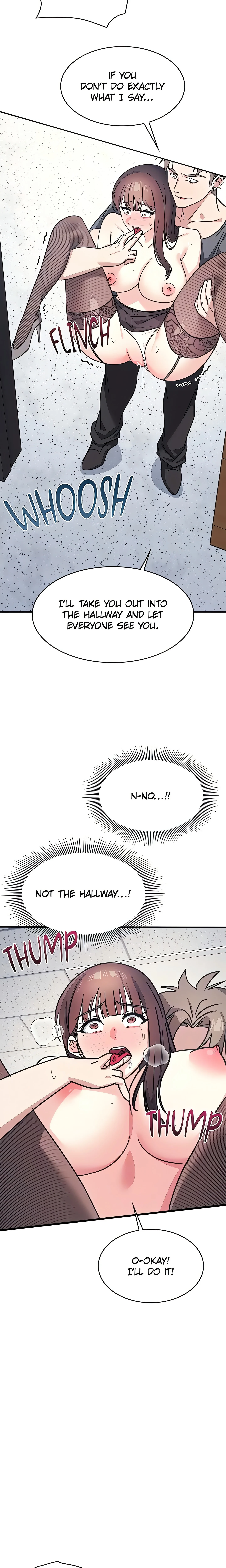 Julie at the Prep Academy (Official) chapter 30 page 8