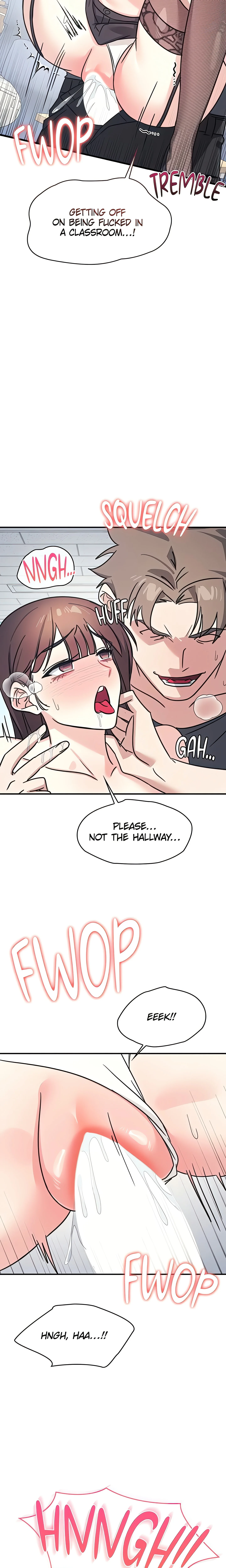 Julie at the Prep Academy (Official) chapter 30 page 10